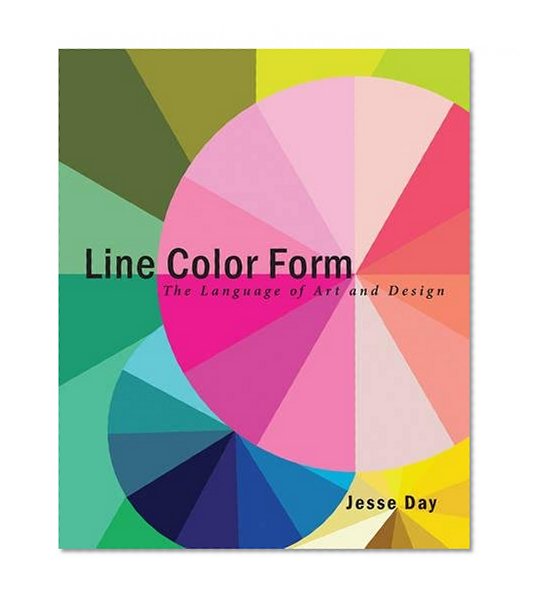 Book Cover Line Color Form: The Language of Art and Design