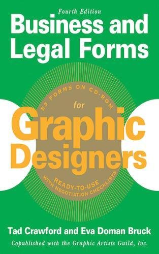 Book Cover Business and Legal Forms for Graphic Designers (Business and Legal Forms Series)