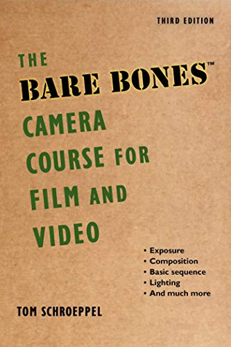 Book Cover Bare Bones Camera Course For Film And Video