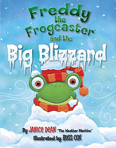 Book Cover Freddy the Frogcaster and the Big Blizzard