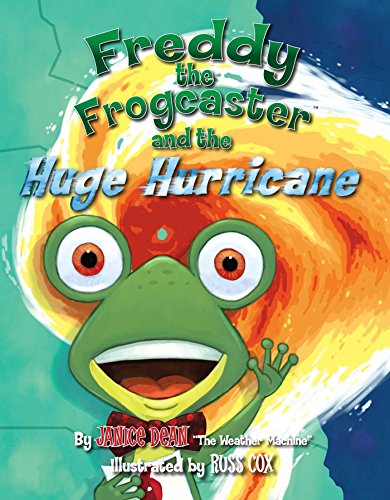 Book Cover Freddy the Frogcaster and the Huge Hurricane