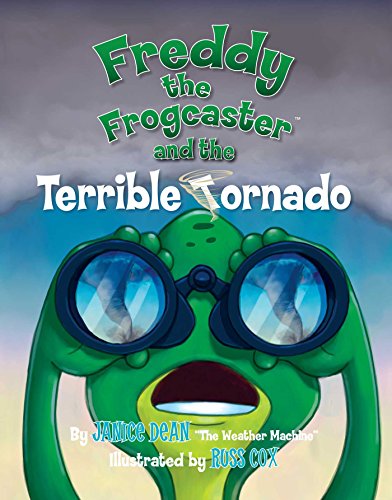 Book Cover Freddy the Frogcaster and the Terrible Tornado