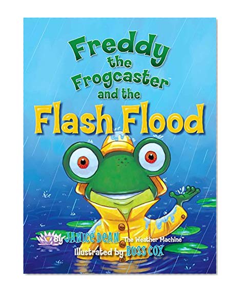 Book Cover Freddy the Frogcaster and the Flash Flood