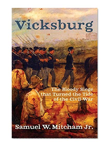 Book Cover Vicksburg: The Bloody Siege that Turned the Tide of the Civil War