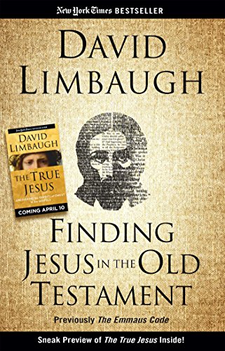 Book Cover Finding Jesus in the Old Testament