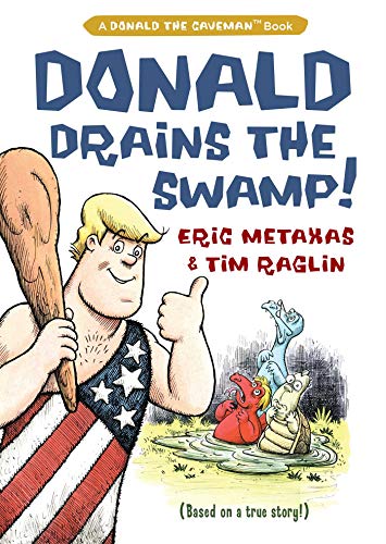 Book Cover Donald Drains the Swamp (Donald the Caveman)