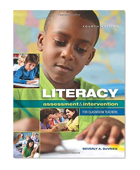 Book Cover Literacy Assessment and Intervention for Classroom Teachers