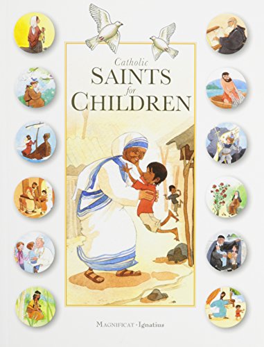 Book Cover Catholic Saints for Children