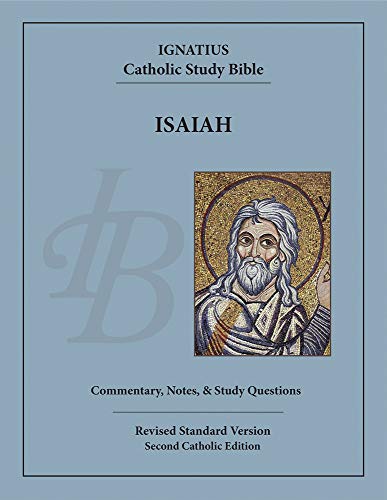 Book Cover Isaiah (Ignatius Catholic Study Bible)