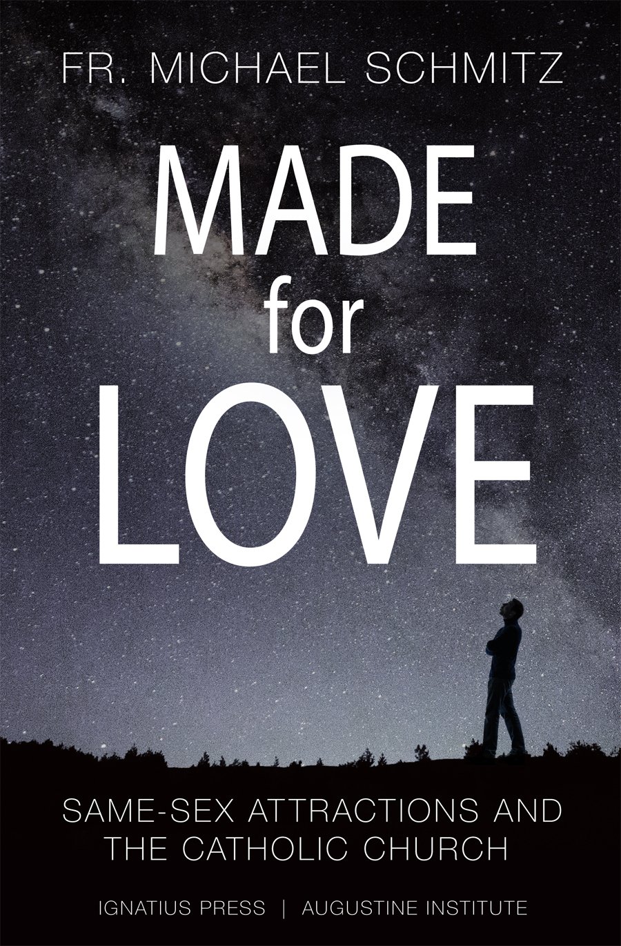 Book Cover Made for Love: Same-Sex Attraction and the Catholic Church