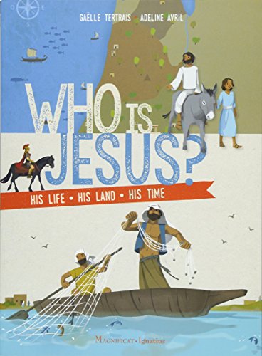 Book Cover Who Is Jesus?: His Life, His Land, His Time