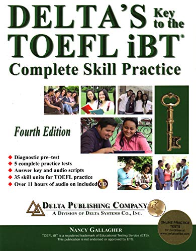 Book Cover Delta's Key to the TOEFL iBTÂ®: Complete Skill Practice