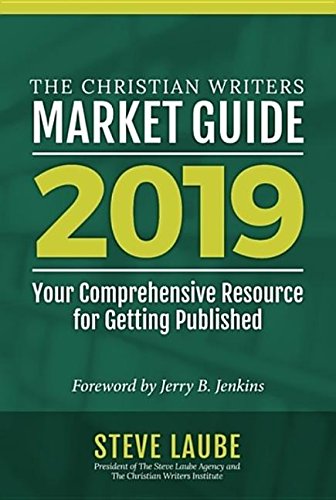 Book Cover Christian Writers Market Guide-2019 Edition