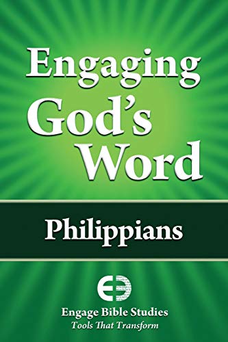 Book Cover Engaging God's Word: Philippians