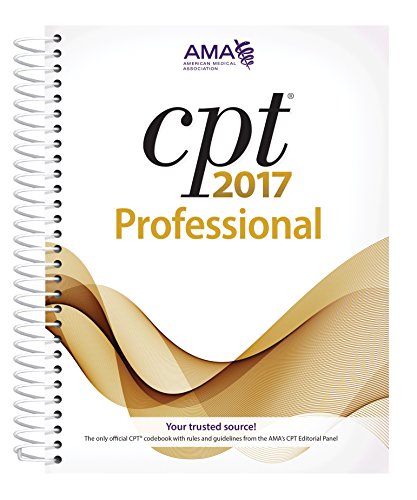 Book Cover CPT 2017 Professional Edition (CPT/Current Procedural Terminology (Professional Edition))