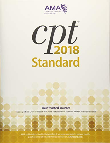 Book Cover CPTÂ® 2018 Standard Edition (Cpt / Current Procedural Terminology (Standard Edition))