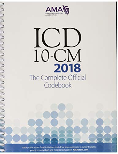 Book Cover ICD-10-CM 2018: The Complete Official Codebook (Icd-10-Cm the Complete Official Codebook)
