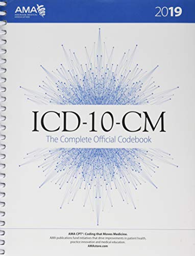 Book Cover ICD-10-CM 2019: The Complete Official Codebook