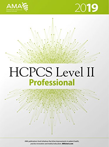 Book Cover HCPCS 2019 Level II Professional (HCPCS Level II (American Medical Assn))