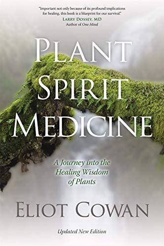 Book Cover Plant Spirit Medicine: A Journey into the Healing Wisdom of Plants