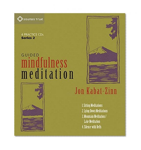Book Cover Guided Mindfulness Meditation Series 2