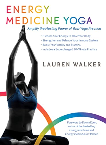 Book Cover Energy Medicine Yoga: Amplify the Healing Power of Your Yoga Practice