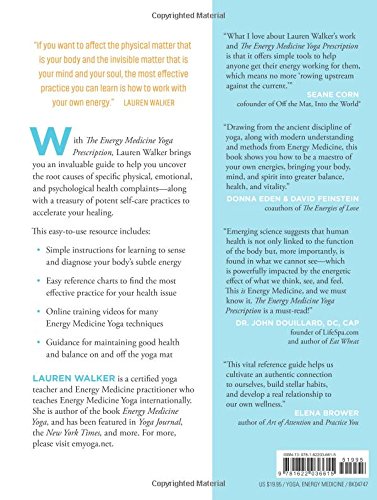 Book Cover The Energy Medicine Yoga Prescription