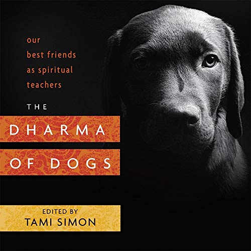 Book Cover The Dharma of Dogs: Our Best Friends as Spiritual Teachers
