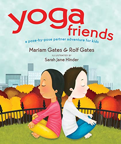 Book Cover Yoga Friends: A Pose-by-Pose Partner Adventure for Kids (Good Night Yoga)