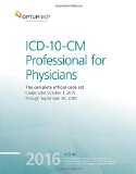 ICD-10-CM Professional for Physicians 2016