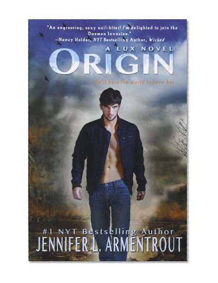 Book Cover Origin (A Lux Novel)