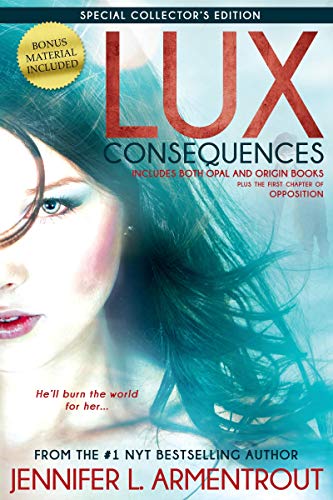 Book Cover Lux: Consequences (Opal & Origin) (A Lux Novel)