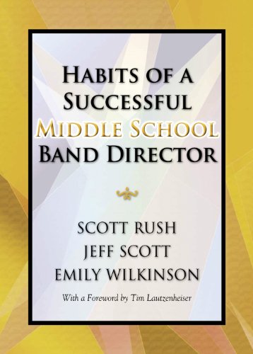 Book Cover Habits of a Successful Middle School Band Director/G8619