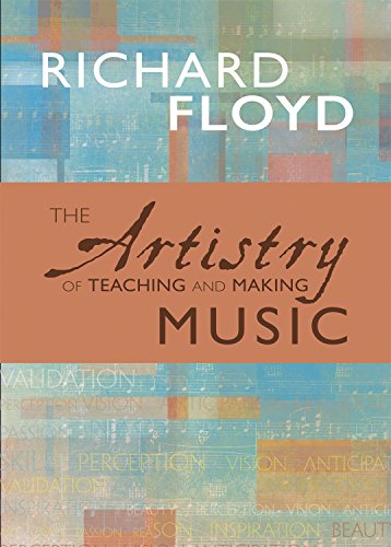 Book Cover The Artistry of Teaching and Making Music