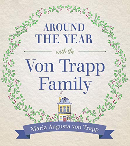 Book Cover Around the Year with the Von Trapp Family