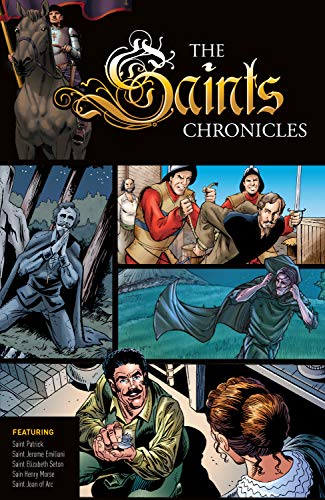 Book Cover Saints Chronicles Collection 1
