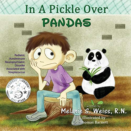 Book Cover In A Pickle Over PANDAS