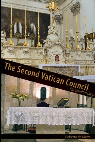 Book Cover The Second Vatican Council - An Unwritten Story
