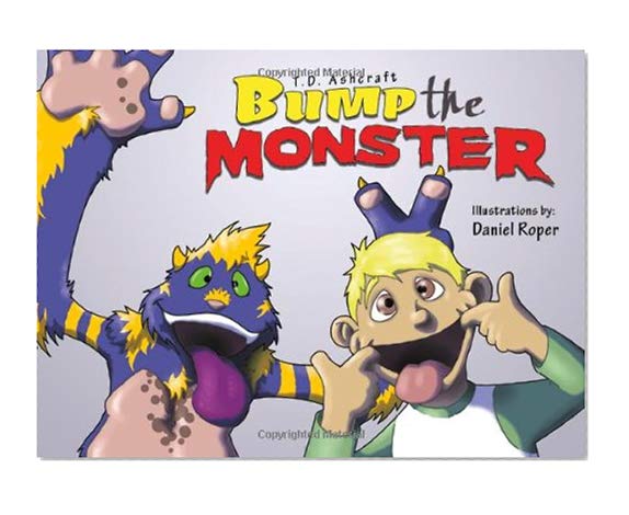 Book Cover Bump the Monster