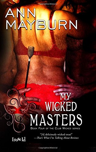 Book Cover My Wicked Masters