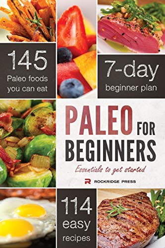 Book Cover Paleo for Beginners: Essentials to Get Started
