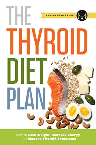 Book Cover Thyroid Diet Plan: How to Lose Weight, Increase Energy, and Manage Thyroid Symptoms
