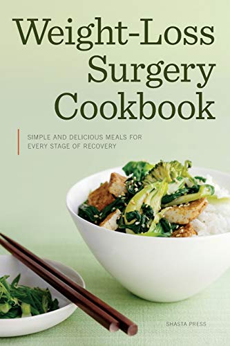 Book Cover Weight Loss Surgery Cookbook: Simple and Delicious Meals for Every Stage of Recovery