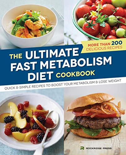 Book Cover Ultimate Fast Metabolism Diet Cookbook: Quick and Simple Recipes to Boost Your Metabolism and Lose Weight