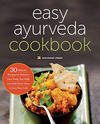 Book Cover The Easy Ayurveda Cookbook: An Ayurvedic Cookbook to Balance Your Body and Eat Well