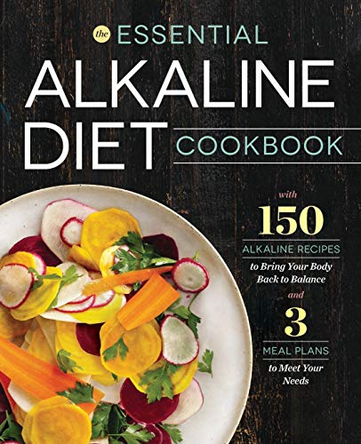 Book Cover Essential Alkaline Diet Cookbook: 150 Alkaline Recipes to Bring Your Body Back to Balance