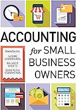 Book Cover Accounting for Small Business Owners