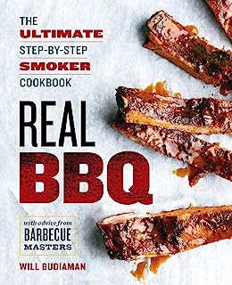 Book Cover Real BBQ: The Ultimate Step-By-Step Smoker Cookbook