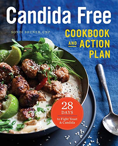 Book Cover The Candida Free Cookbook and Action Plan: 28 Days to Fight Yeast and Candida