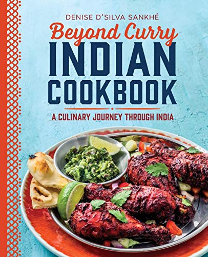 Book Cover Beyond Curry Indian Cookbook: A Culinary Journey Through India